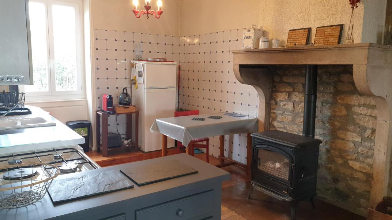 Gite 5 Personnes Fleurville Exterior foto