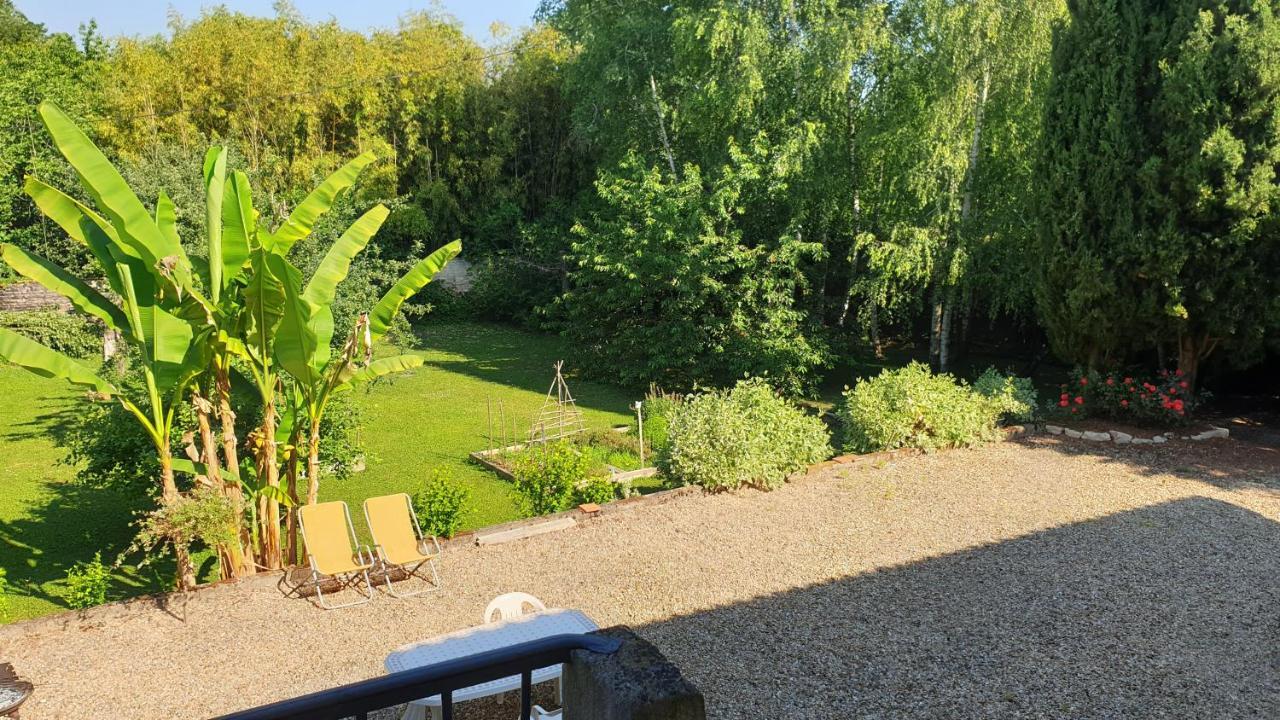 Gite 5 Personnes Fleurville Exterior foto