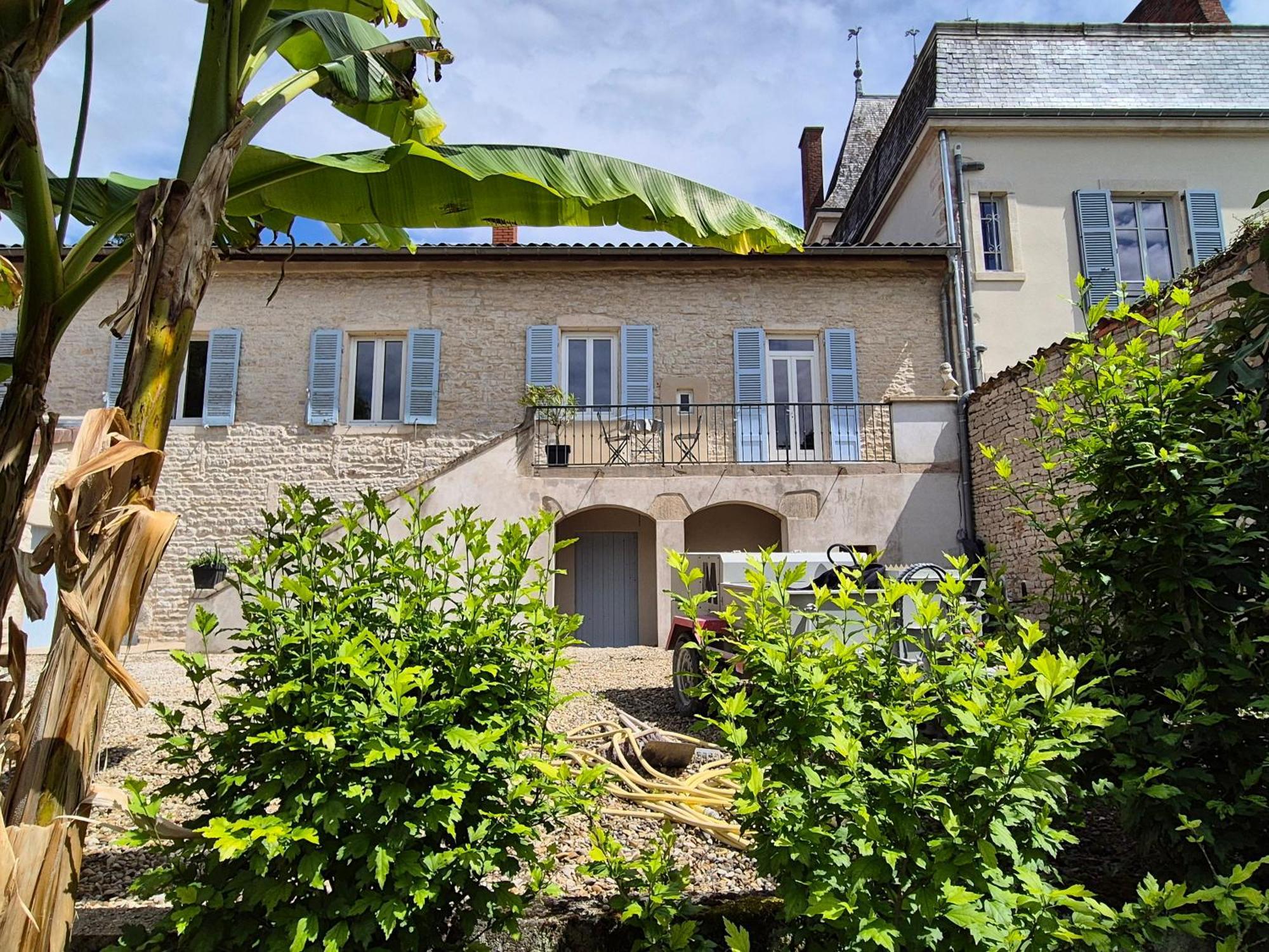 Gite 5 Personnes Fleurville Exterior foto