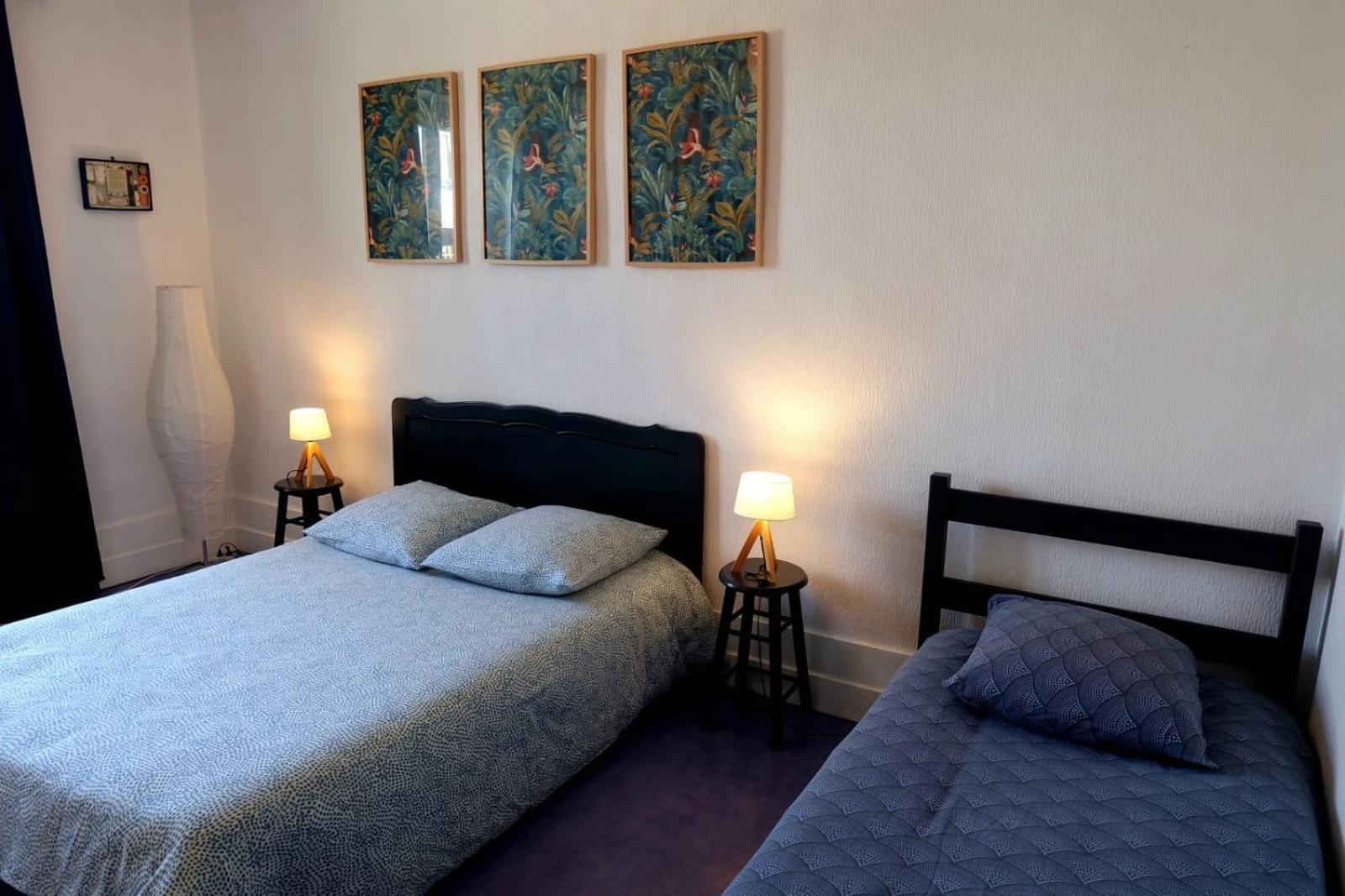 Gite 5 Personnes Fleurville Quarto foto