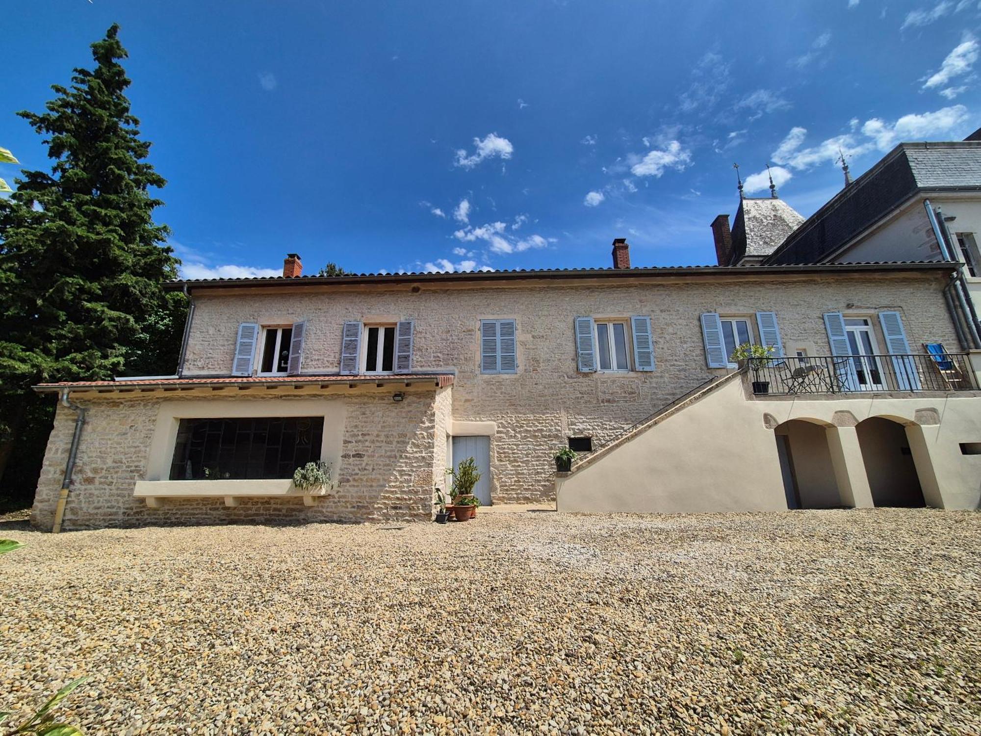 Gite 5 Personnes Fleurville Exterior foto